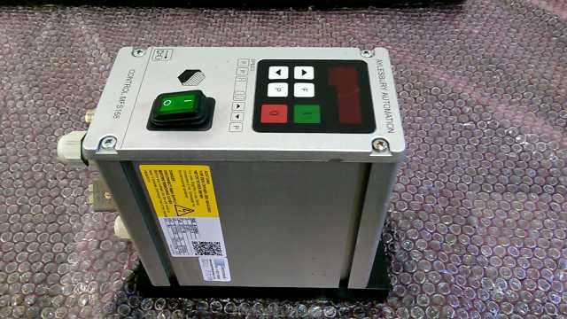 Aylesbury Automation MFS 168 Frequency Controller