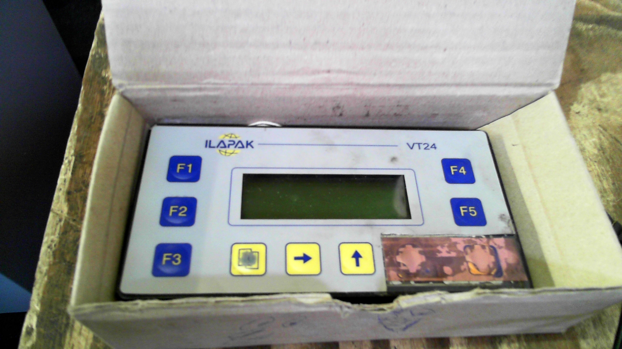 Ilapak VT24 HMI