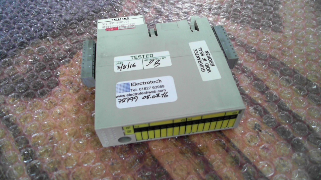 Siemens 6FC5 111-0CA01-0AA0 Module