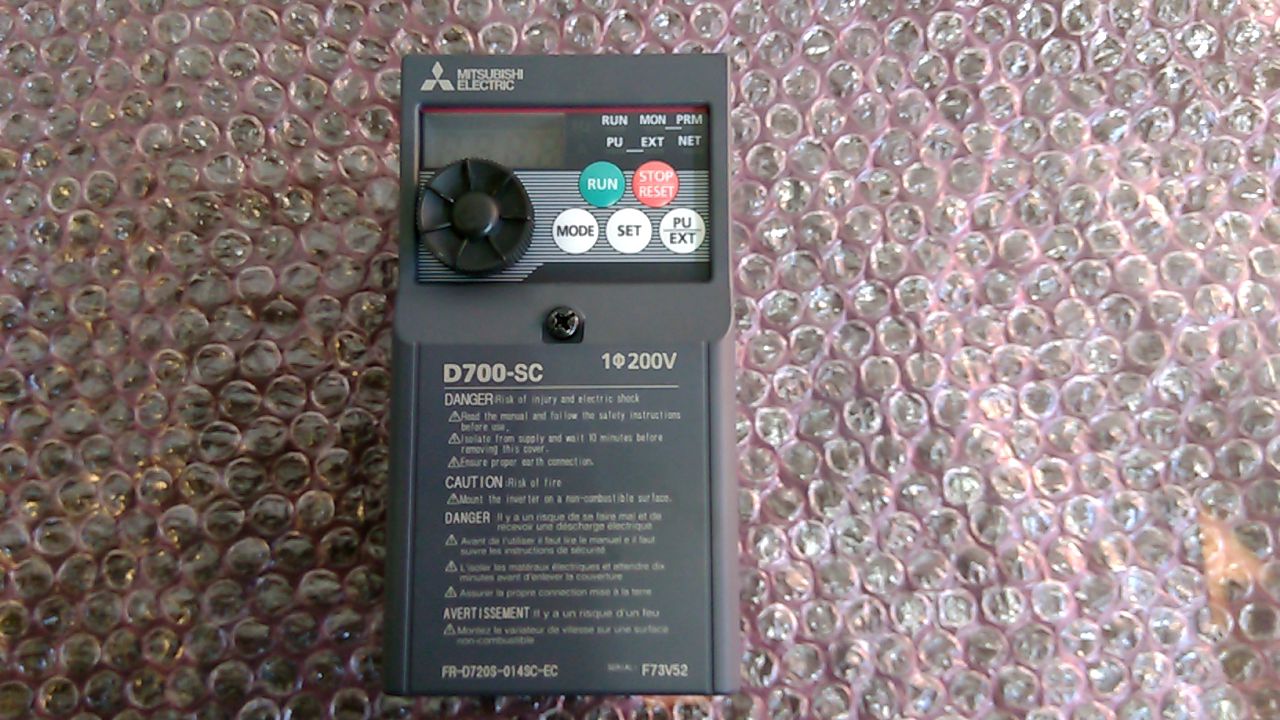 Mitsubishi FR-D720S-014SC-EC Inverter