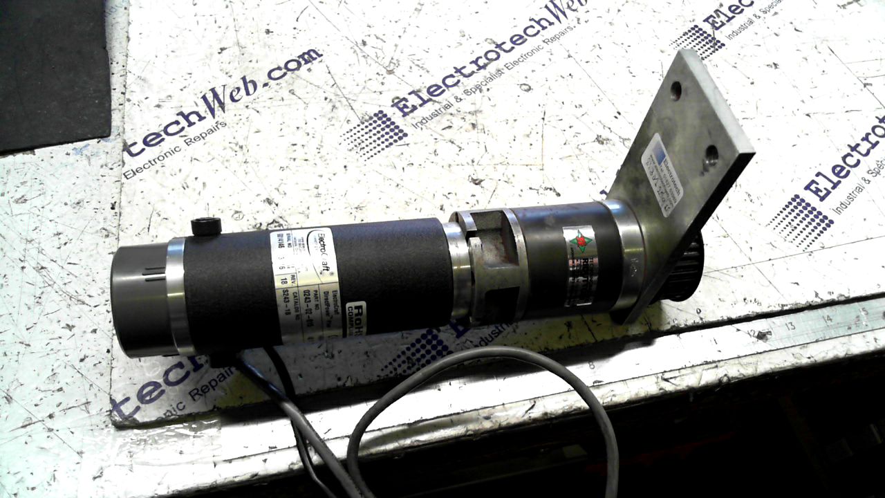 Electro-Craft 0243-02-015 Servo Motor