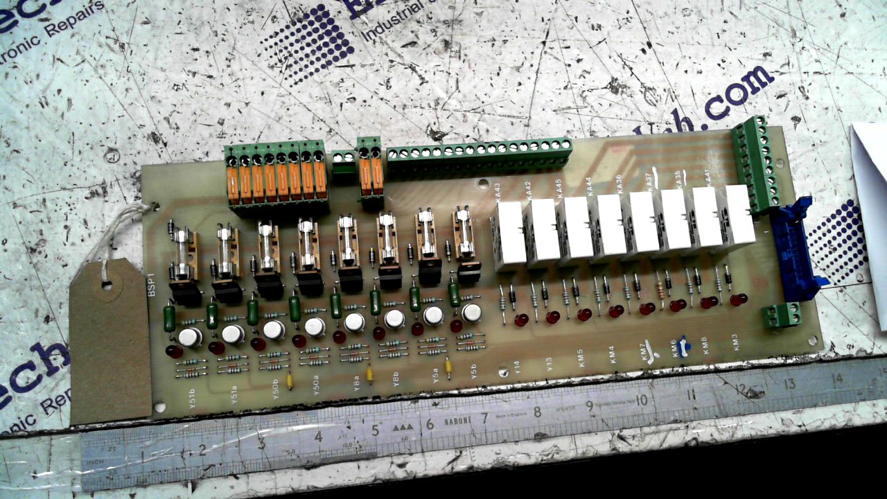 REP BSP1 Input/Output Board