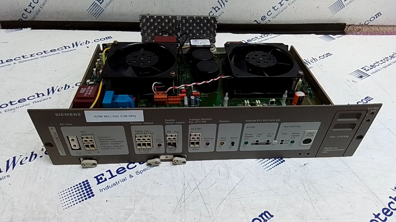 Siemens 6ES5 955-3LC13 Modular Power Supply