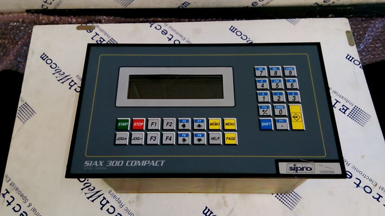 Sipro SIAX 300 Compact HMI