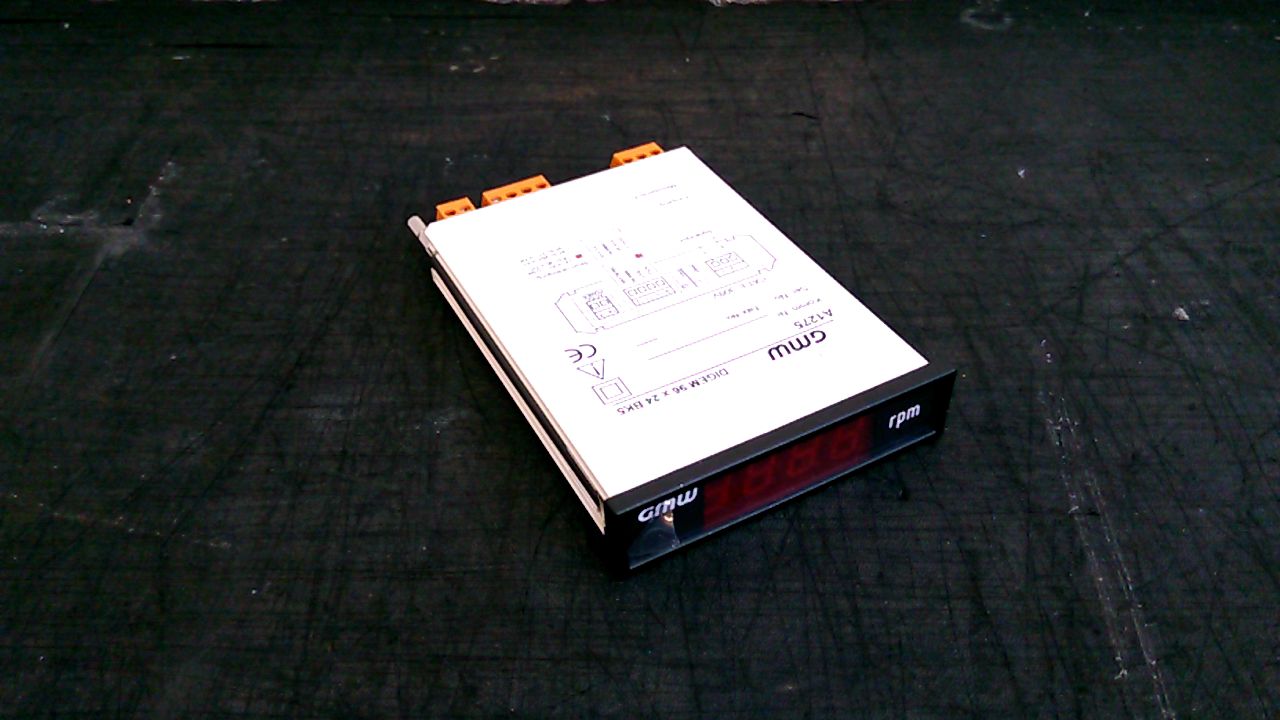 GMW DIGEM 96x24 BK5 Panel meter