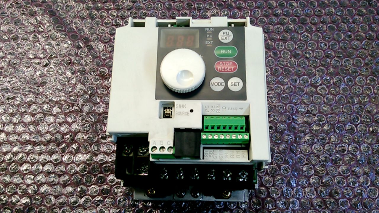 Mitsubishi FR-S540E-0.75K-EC Inverter