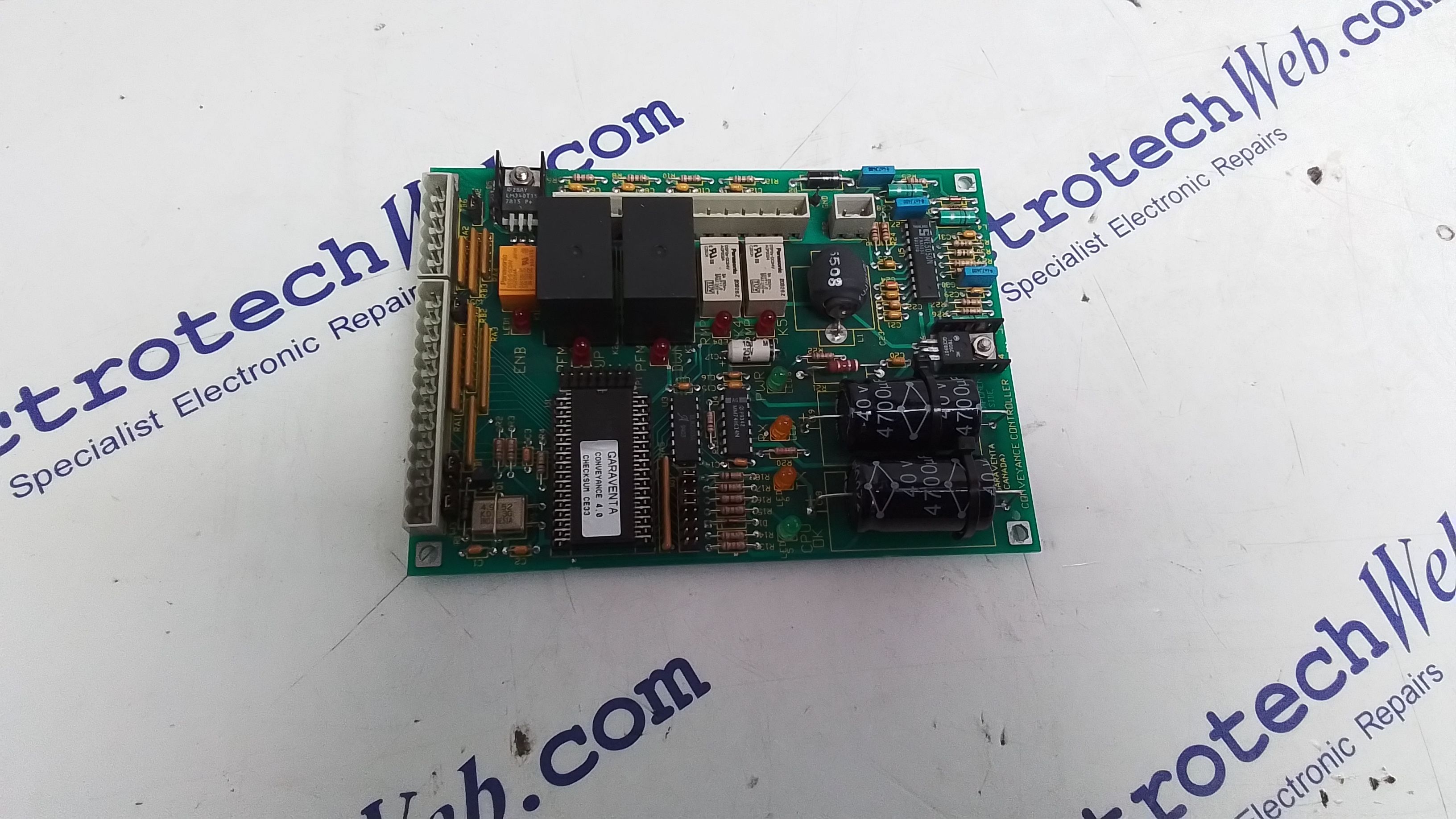 Garaventa R04 Conveyance Controller