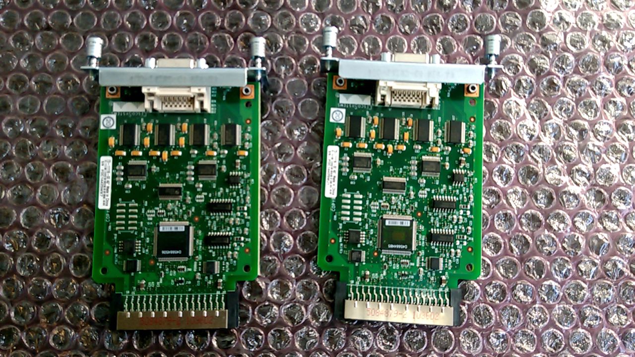 Cisco HWIC-2T 2 Port Interface Card
