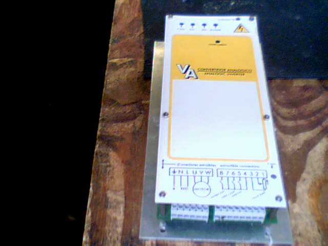 Analogico VA 0 37 Inverter