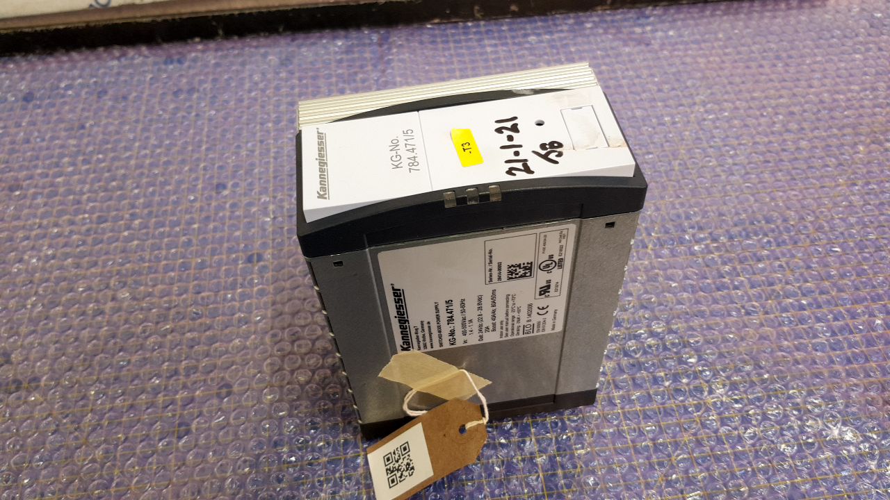 Kannegiesser 784.471/5 Power Supply