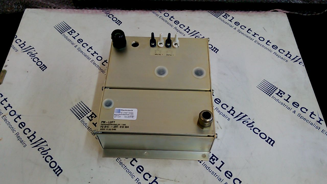 PM-LUFT F0B 15-1 Sensor Unit