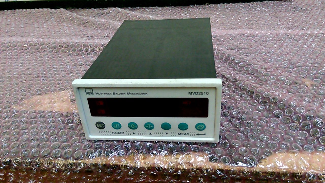 HBM MVD2510 Measurement amplifier