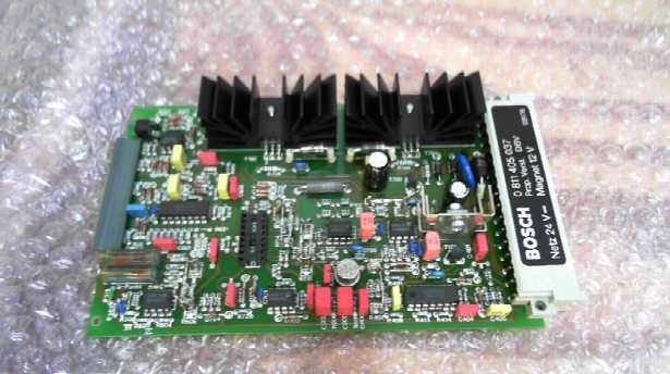 BOSCH 0 811 405 037 Proportional Amplifer Card
