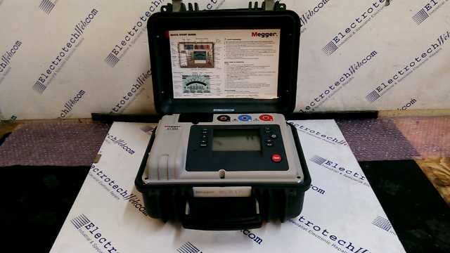 Megger S1-552 High Voltage Insulation Tester