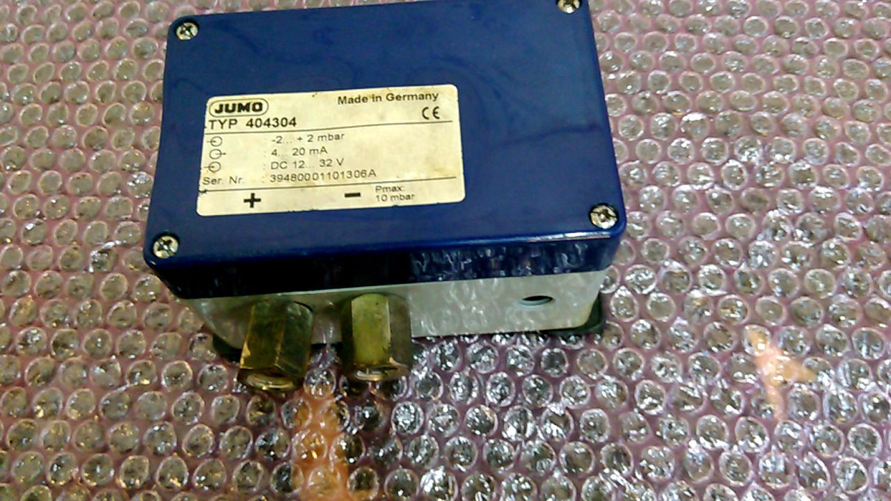 Jumo 404304 Differential Pressure transmitter