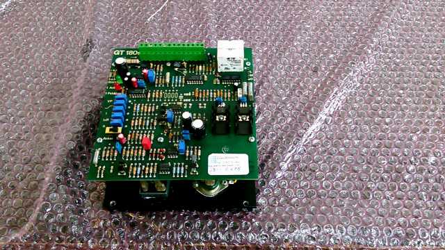 Brupel AG GT180s DC Drive