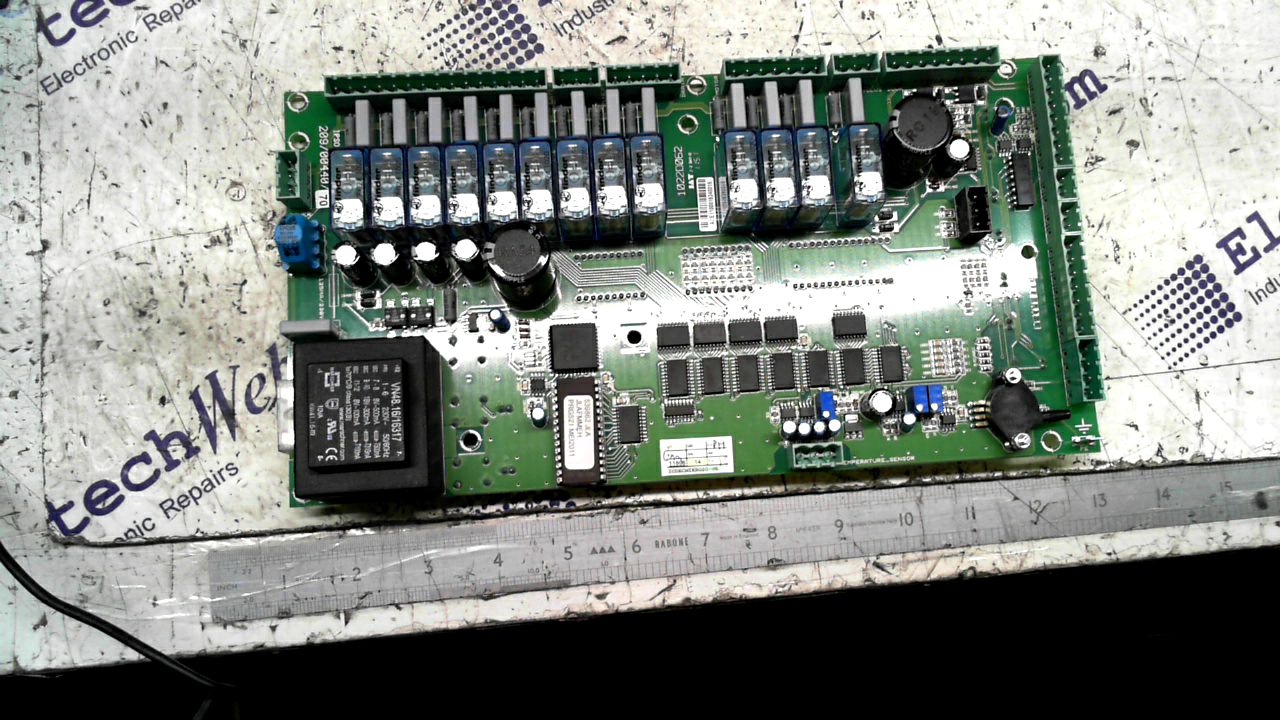 Declerck 209/00440/70 Relay PCB
