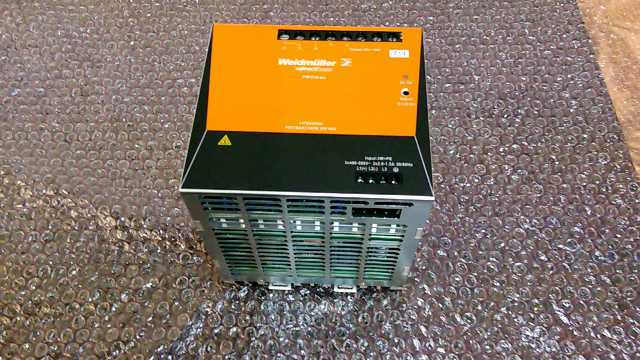 Weidmuller PRO MAX3 960W 24V 40A Power supply