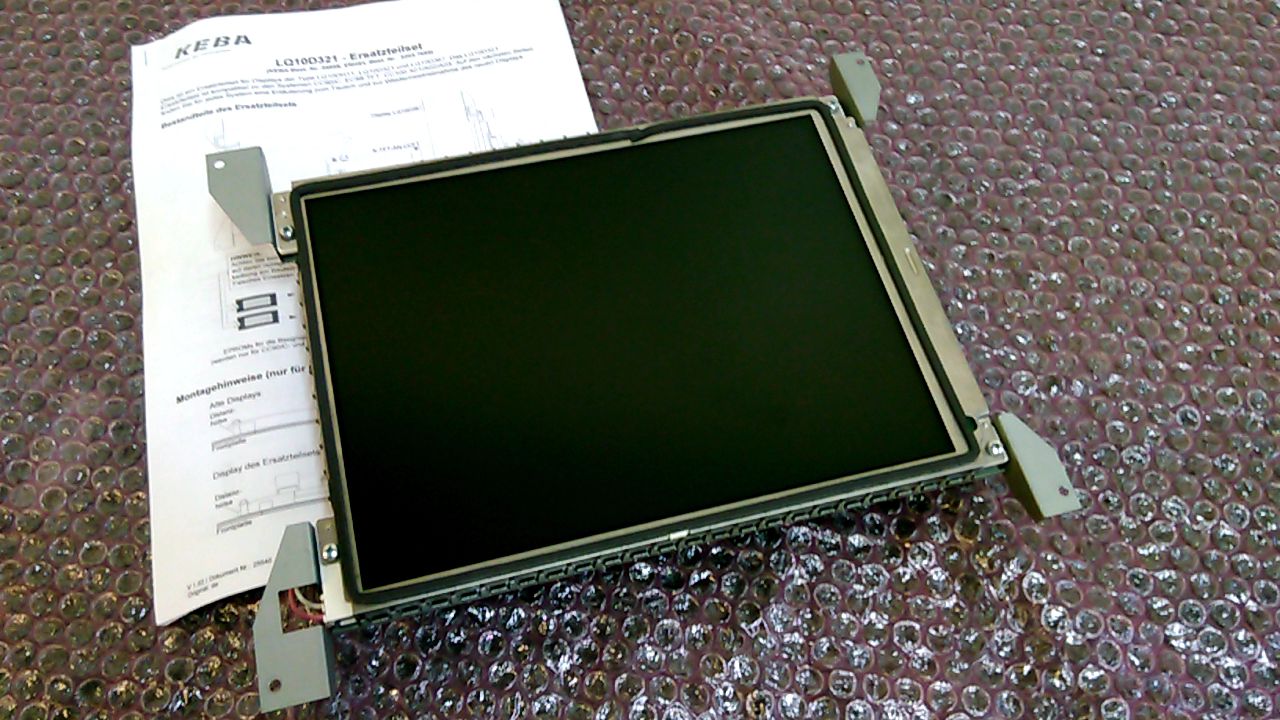 Keba LQ10D321 Display screen