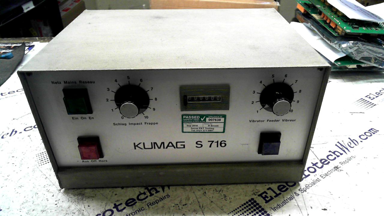 Kumag S-716/73435 Controller