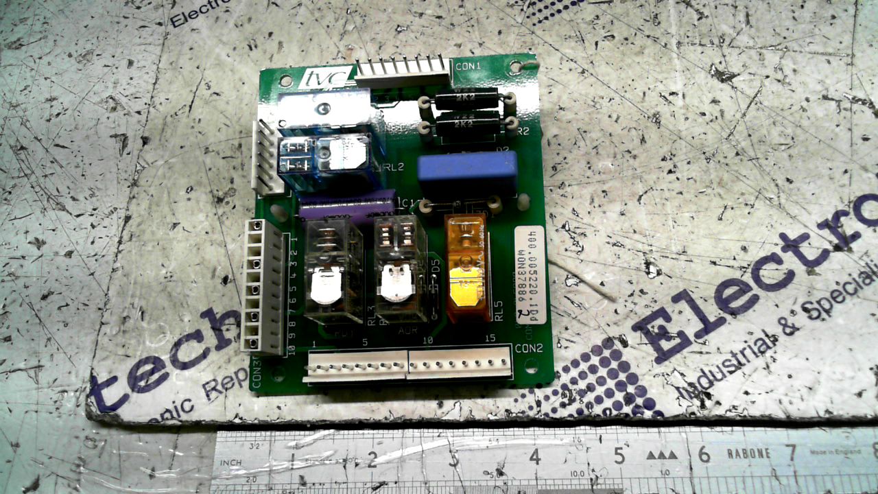 TVC 040.045220 Timer Relay Board Rev D