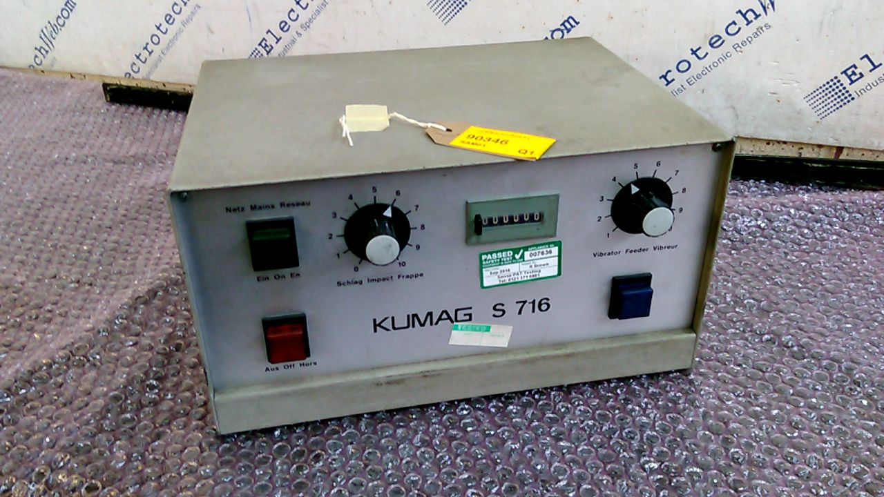 Kumag S-716/73461 Controller