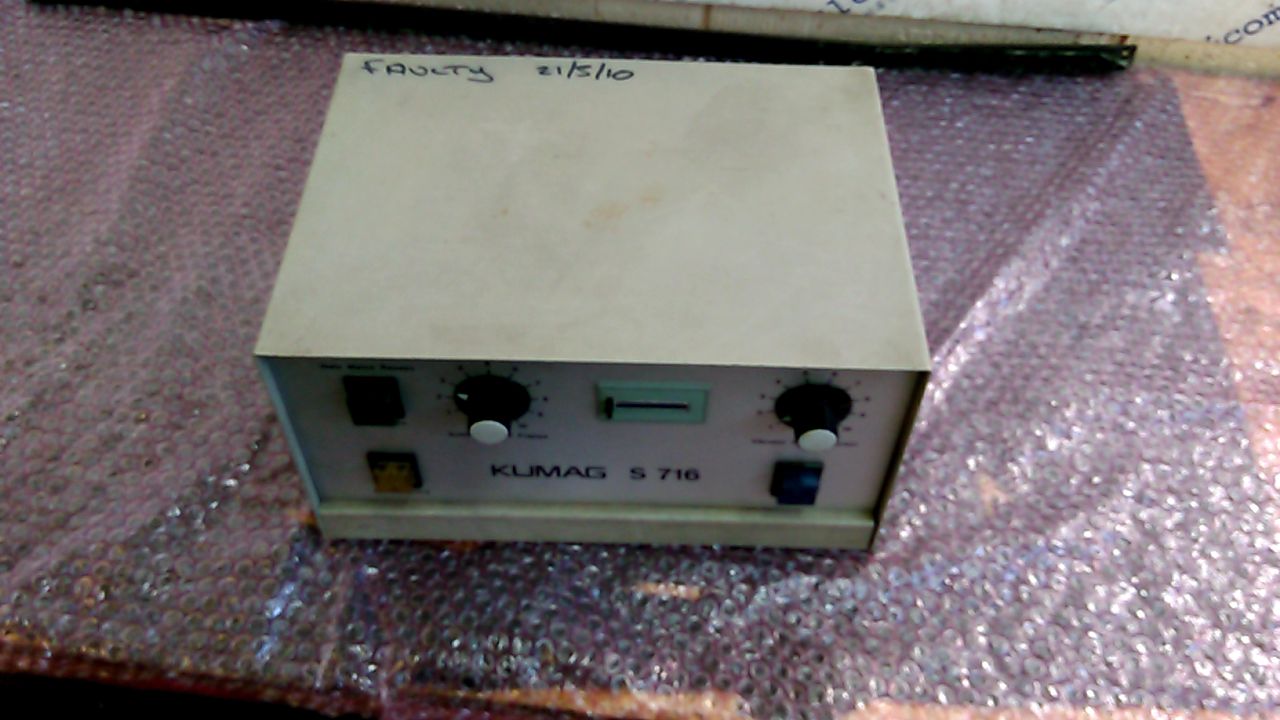 Kumag S-716/36462 Controller