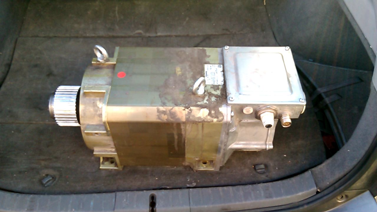 Siemens 1PH7131-2EF00-0880 Motor