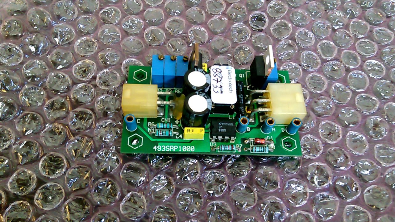 Biffi 493SRP1000 PCB