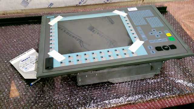 Siemens 6AV7801-0AA11-2AC0 Simatic panel PC