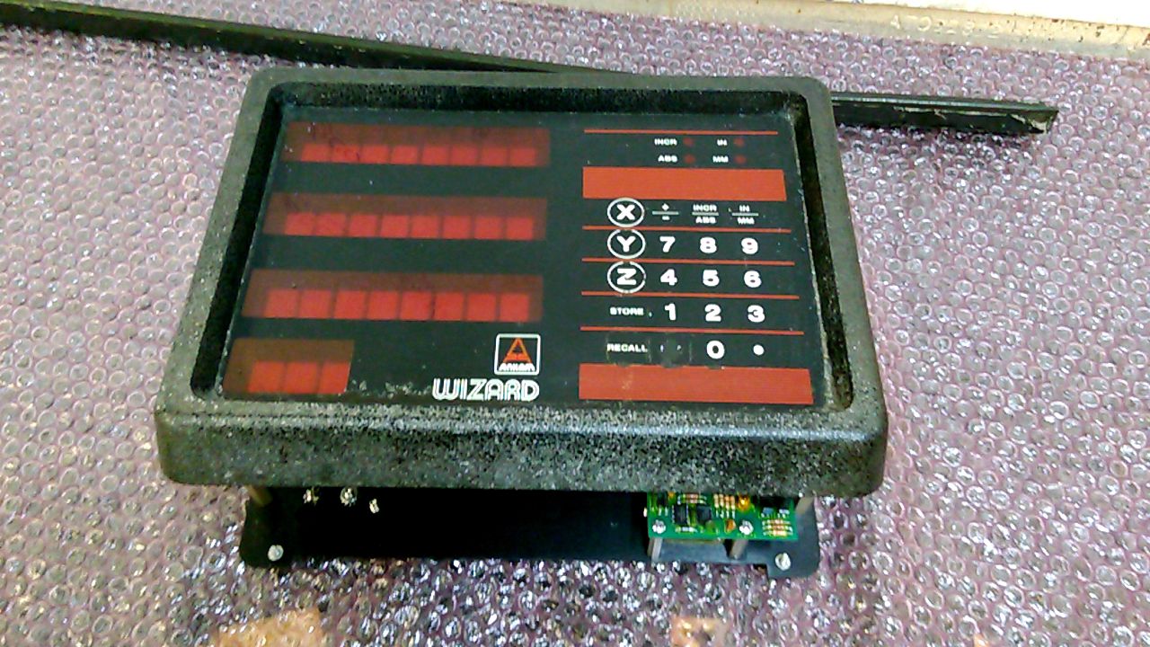 Anilam A166-3100030 Control Unit