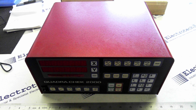 Metronics Quadra-Chek QC2200-HH-NL Digital Readout