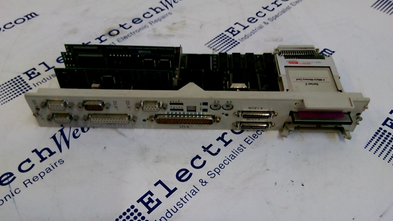 Siemens 6FC5356-0BB11-0AE0 Controller Module