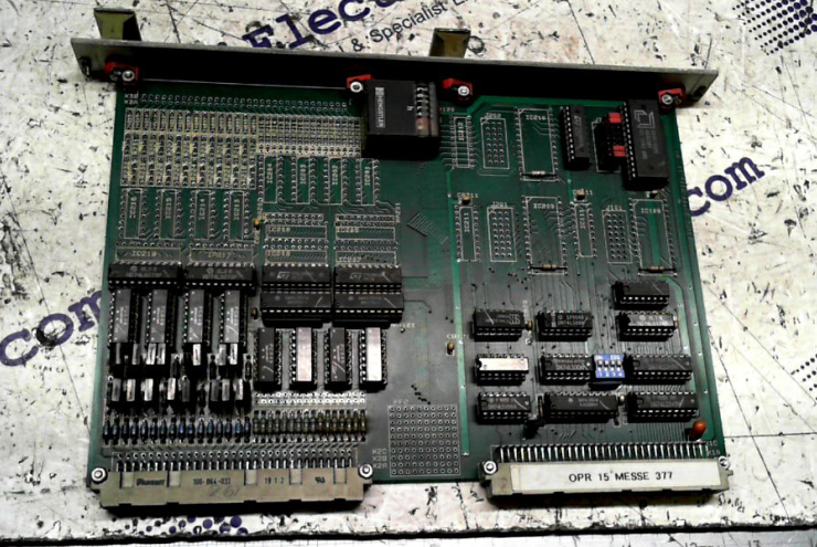 Dimec Z800-2117-10 I/O Card