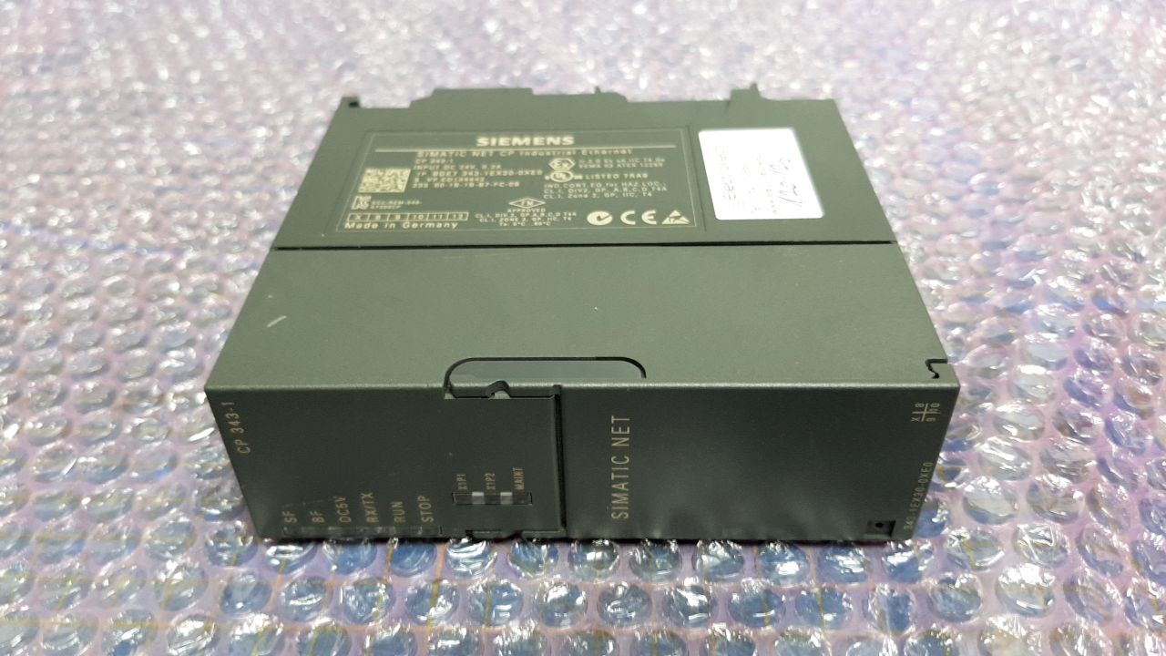 Siemens 6GK7 343-1EX30-0XE0 Ethernet Module