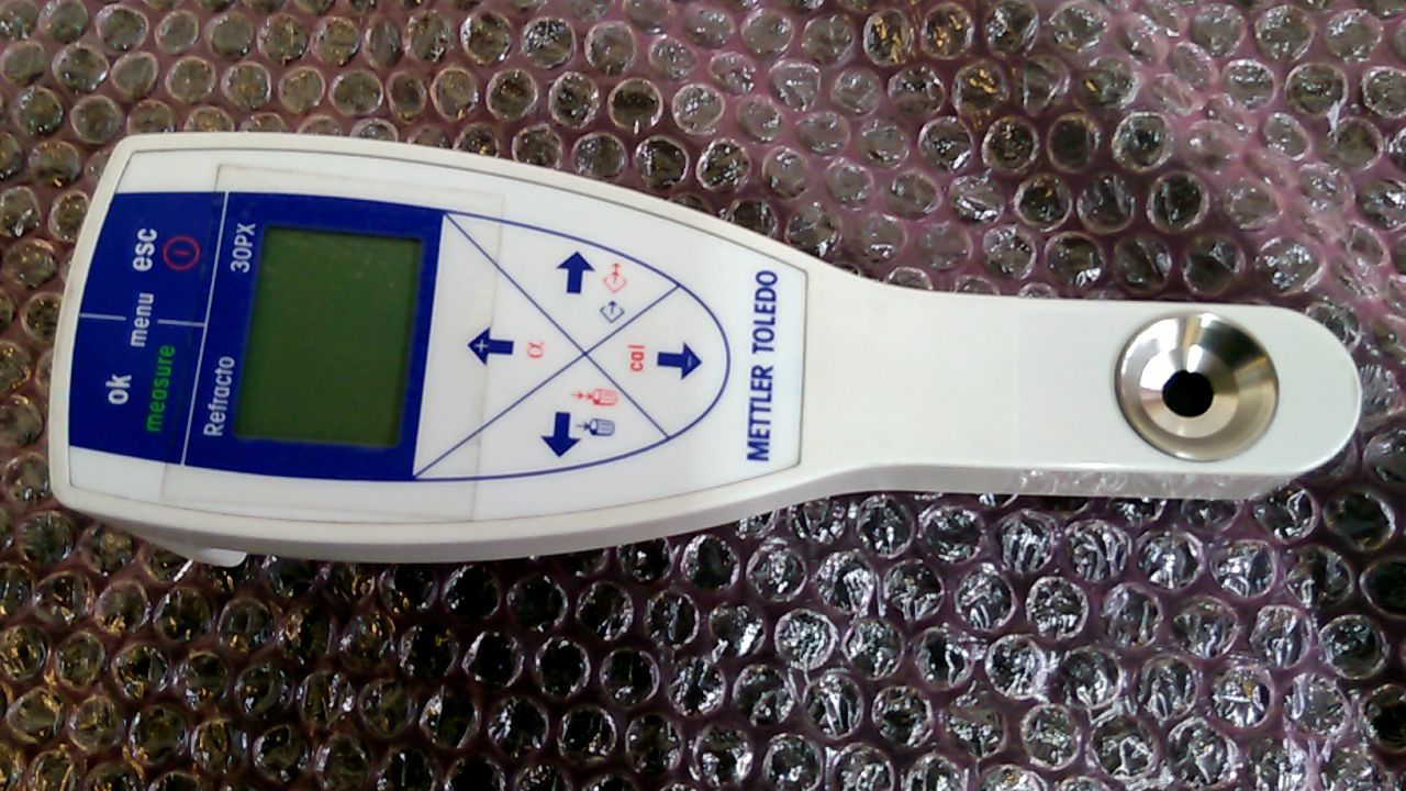 Mettler Toledo Refracto 30PX Refractometer