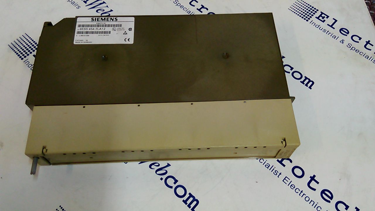 Siemens 6ES5 454-7LA12 Digital Input Card