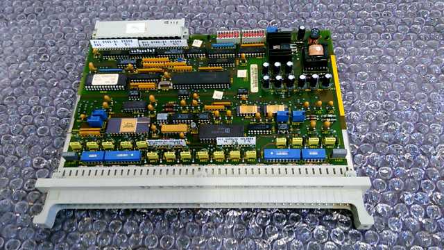 Siemens 6ES5 466-3LA11 Anologue I/P Card