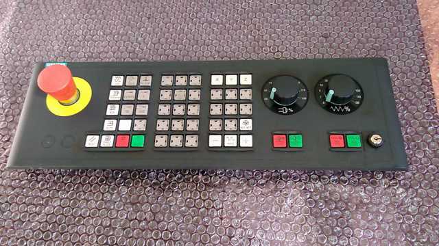 siemens 6FC5303-0AF22-0AA1 Control Panel