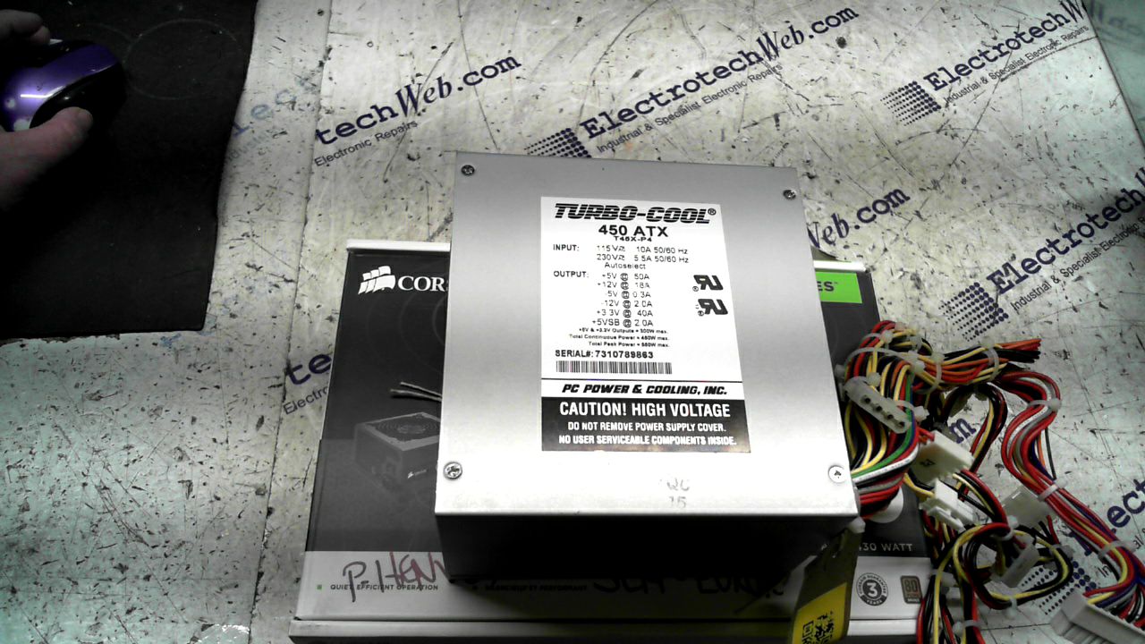 Turbo-cool T45X-P4 Power Supply