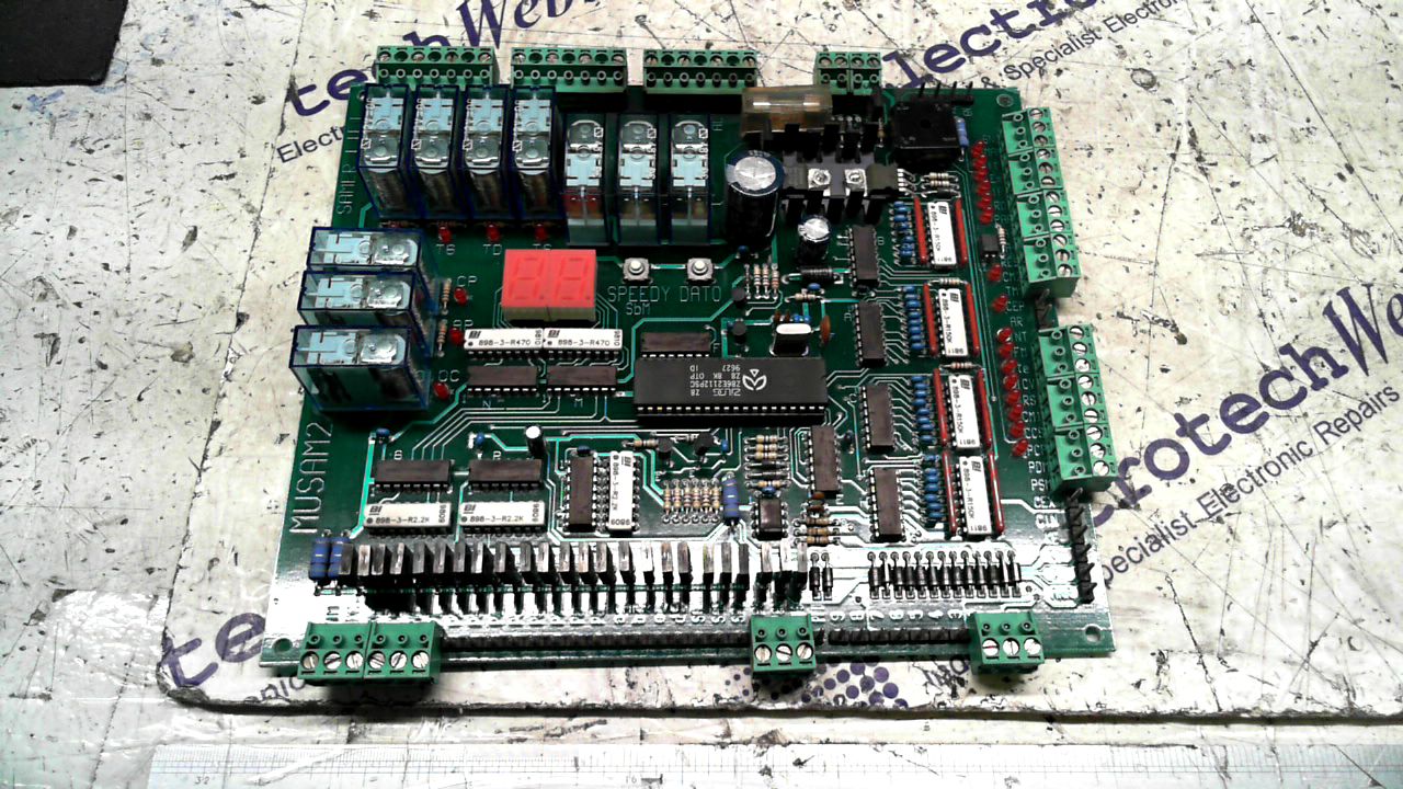 Speedy Dato MUSAM2 Lift board