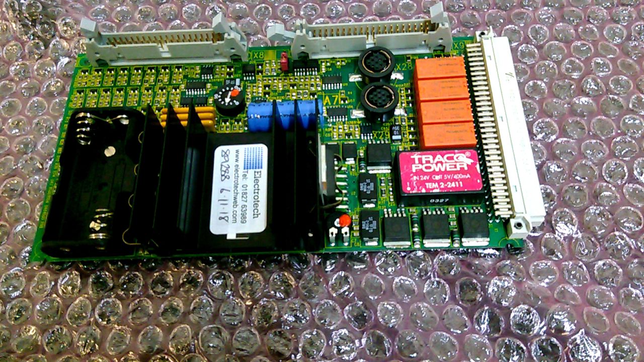 Heidelberg A7 PCB