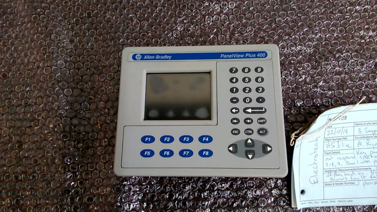 Allen-Bradley 2711PC-B4C20D8 PanelView Plus 400