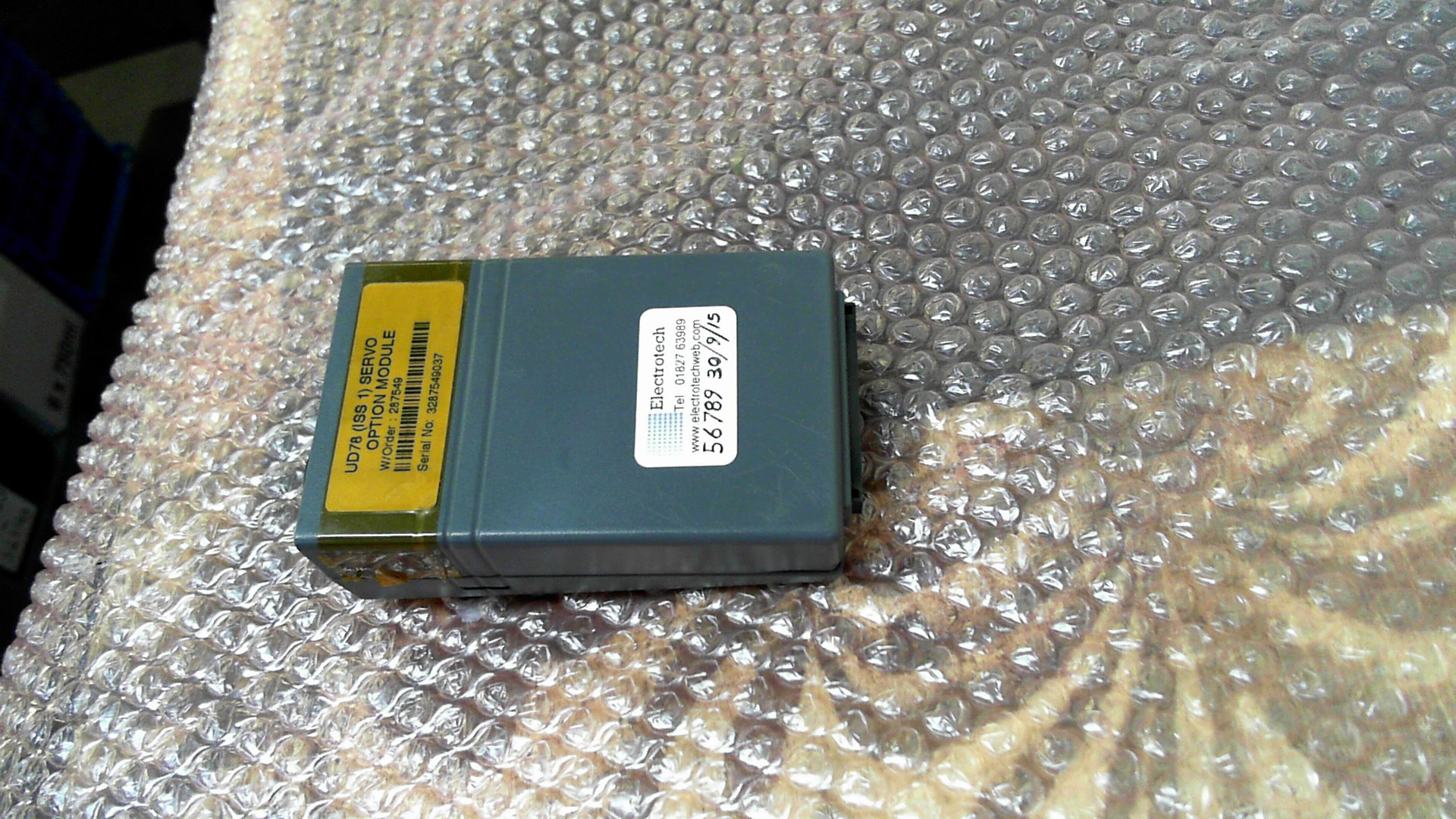 Leroy Somer UD78 ISS1 Servo Option Module