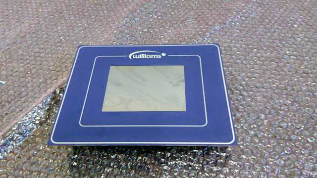 Williams PCB155 Display