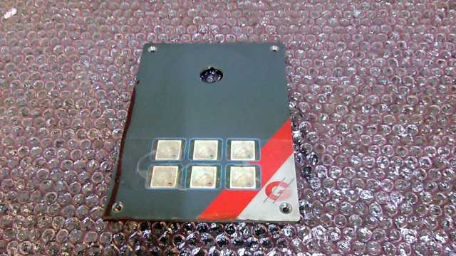 Forster ETG071 Control Panel