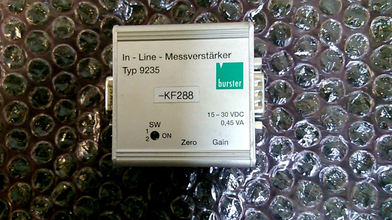 Burster 9235 Amplifier