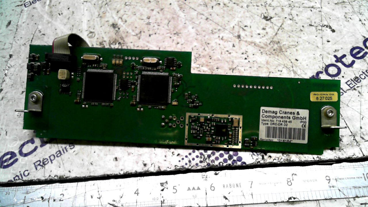 Demag 71943945 Crane Control PCB