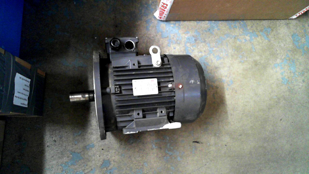 TEC Electric 5.523TECAB35-IE2 MS2 132S1-2 Motor