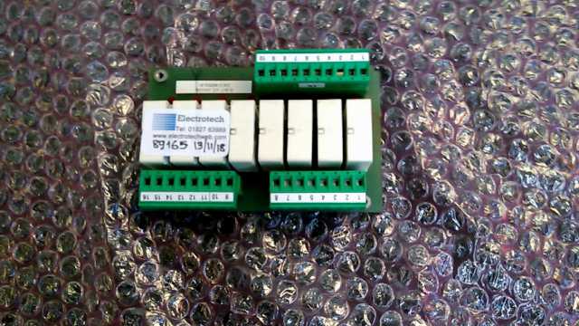 OEM EKO-95002-81 PCB